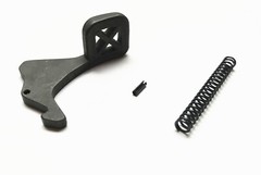 All Steel Latch Powder Coating Surface Precision Fit For Handle