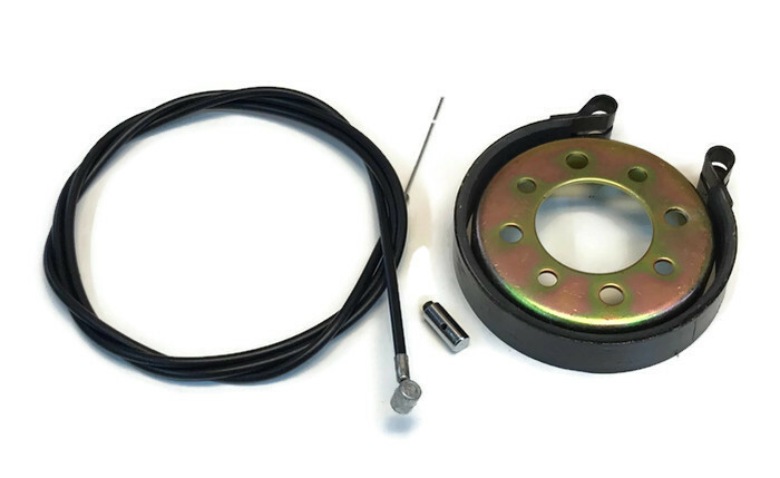 4″ BRAKE BAND, DRUM and CABLE Kit – Go Kart Cart Mini Bike ATV Quad Four Wheeler