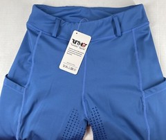 Turnhier Women’s Equestrian Riding Tights Breeches Pants Silicone Grip Sz S NWT