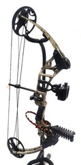 Mathews Mission Craze II RH Compound Bow w/ Dead Nuts 3, 4-Pin Fiber Optic Sight