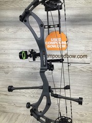Used PSE Mach 33 DS – FDS Cam KILLER PACKAGE 25.5-31″ 60-70lbs RH Charcoal