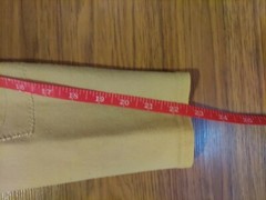Devon Aire Beige English Riding Breeches Sz 26 Kids or Womens Elastic 22″ Inseam