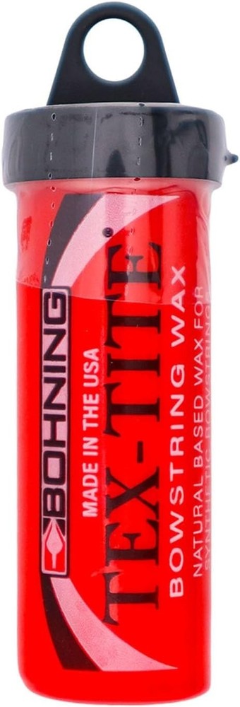1oz Clear Tex-Tite Bowstring Wax – Extend String Life with Natural Formula