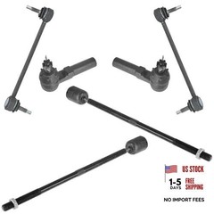 Front Steering & Suspension Kit Sway Bar Stabilizer Link Tie Rod PSA59174