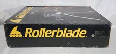 Vintage Rollerblades Problade Elite Inline Skates Mens Size 43 1993 Boss Swiss