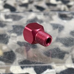 NEW Warrior 1/8 Inch NPT 90 Degree Elbow – Dark Lava