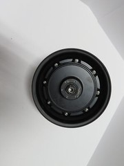 3000W BRUSHLESS DC REAR MOTOR WITH RIM, PEAK WATT: 6000W
