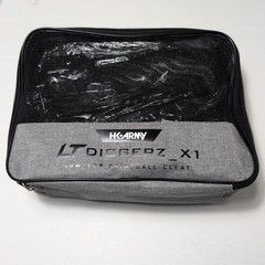 HK Army LT Diggerz X1 Low Top Paintball Cleats Black/Grey Size 11 NIP