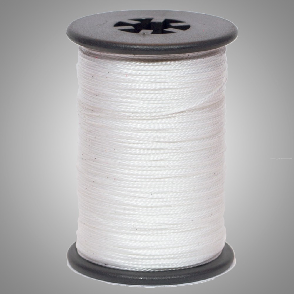 White BCY 3D Serving Thread .017 120 Yard Jig Spool Bow String