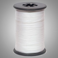White BCY 3D Serving Thread .017 120 Yard Jig Spool Bow String