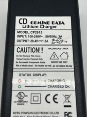 Coming Data CP2915 charger for Jetson X10 Hoverboard Charger 8mm