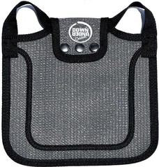 Chicken Saddle with Adjustable Straps – Grey Mesh