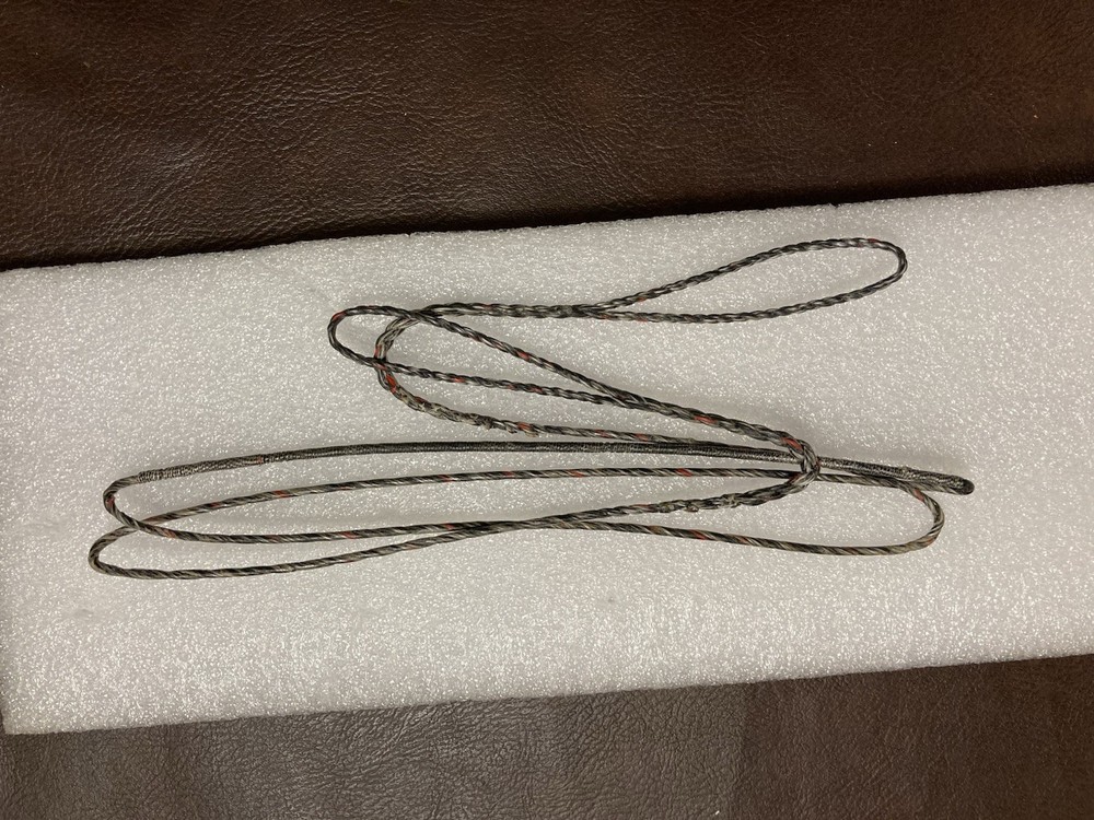 Flemish String For 53” Korean Traditional Bow Long Loops 50”/ 127 CM Red & Gray