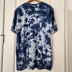 Tie Dye Skateboard T-Shirt Size Large Vanish Party Dolphin Unbranded 90s Style