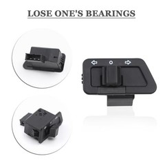 Motorcycle Handle Switch Button in PP Material Compatible with Chinese GY6 4