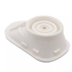 White Rubber Manual Transmission Shift Boot Lower Compatible with Pontiac GTO