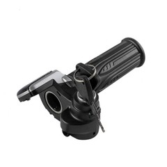 24V 36V 48V Universal Twist Throttle Grips & 2 Keys For Electric Scooter E-Bike