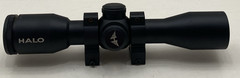 HALO 4X32mm RETICLE CROSSBOW SCOPE WITH MOUNTING RINGS
