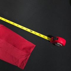 Romph Breeches Women 30R Red Equestrian Riding Pants Full Seat High Rise Stretch