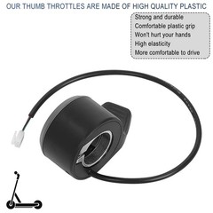 Fingering Accelerator Thumb Throttle For NIU KQI1 KQI2 KQI3 E-Scooter Parts US