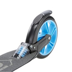 Sport Runner Folding Kick Scooter Black/Blue – Amazon