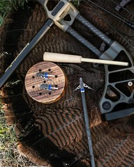G5 Megameat Broadheads with Massive Cutting Diameter Ideal for Effective Hunting