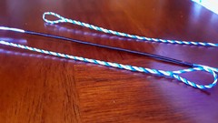 CUSTOM D97/»Fast Flight» Flemish Twist Bow String – Traditional Recurve, Longbow