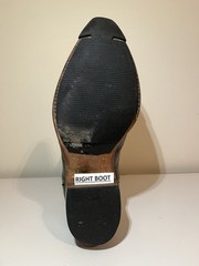 Black Jack Hand Made (USA) American Alligator Boots 8.5D
