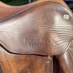Benz München Grand Prix Spezial 17” Jump Saddle Close Contact Germany