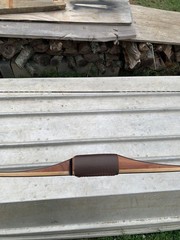 Excellent MARTIN ML 10 Long Bow Custom wrapped Handle 60# at 28″ length 68″