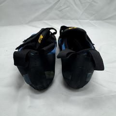 Tenaya Indalo Climbing Shoe 8 USM Sky Blue Black Hook and Strap Closure Spain
