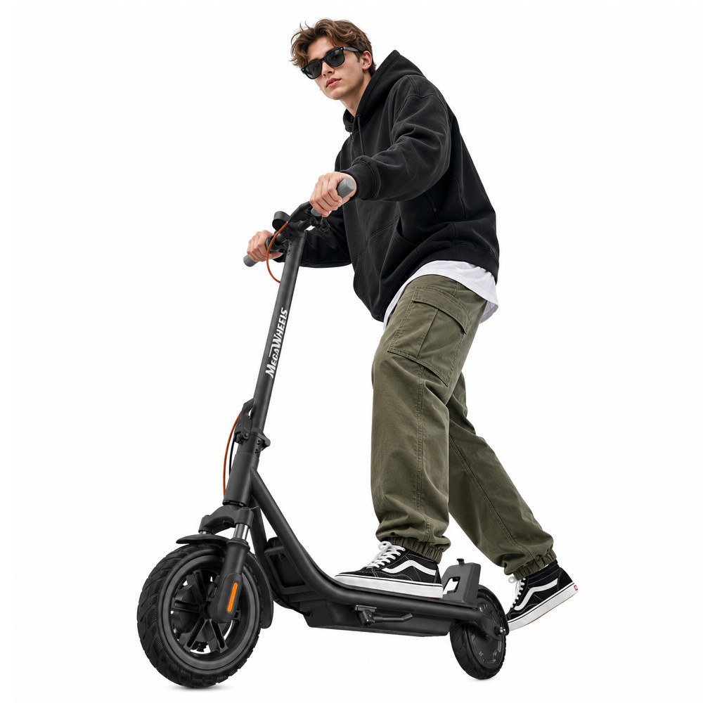 2026 Electric Scooter for Adults 15.5MPH Foldable APP Control Dual Shock 7.5Ah