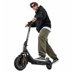 US Electric Scooter for Adults 15.5MPH Foldable APP Control Dual Shock 7.5Ah