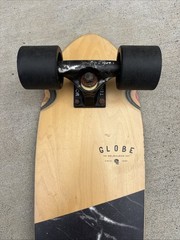 Globe Blazer Series Shortboard Skateboard – Complete w/ Tensor Trucks Read Info