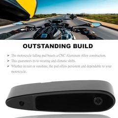 Motorcycle Falling Pad CNC Aluminum Alloy Body Frame Sliders Crash Protector