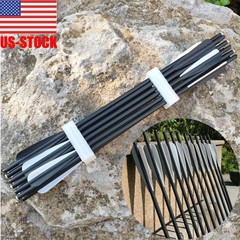 20 Inch Crossbow Arrows with 4″ Vane 125 Grain Arrowheads Archery Hunting 12PACK