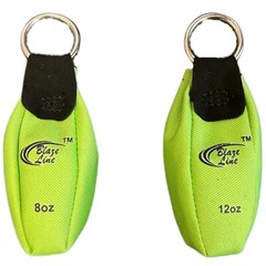 Arborist Throw Line Weight Pouch Bag 2-Pack(8 0z and 12 oz)- Outdoor Tree Climb