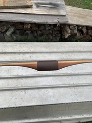 Excellent MARTIN ML 10 Long Bow Custom wrapped Handle 60# at 28″ length 68″