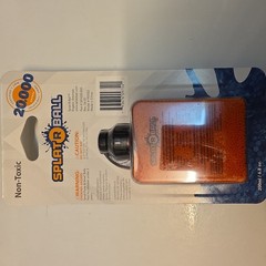 SplatRBall Orange Ammunition 20 000 Rounds 7.5 Mm Bottle