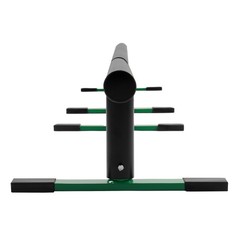 Adjustable Height 99″ Round Grind Rail Skate Rail Skateboard Ramp for Scooters