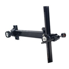 SAS Archery Recurve Bow CNC Target Sight T Shape Adjustable Aluminum Takedown