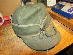 Vintage Bear Archery Grayling «Stormy Kromer» Wool Hat, Bear Promo Hat, 1960’s