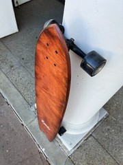 Lucid 45″ Longboard Skateboard Fish Tail Complete Skate Made in California NEW