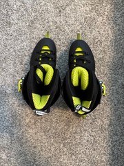 Rollerblade Maxxum Edge 125 3WD Inline Skates Size 10 Neon Yellow/Black Used 1x