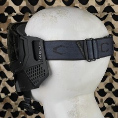 NEW Carbon CRBN Zero Pro Paintball Mask – Black- Highlight – Grey – Clear