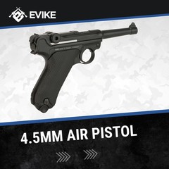 Evike Airguns – KWC P08 Luger CO2 Powered 4.5mm Air Pistol