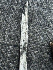 Antique Silver Circassian Riding Crop Nagaika with Concealed Blade 1890 To 1910