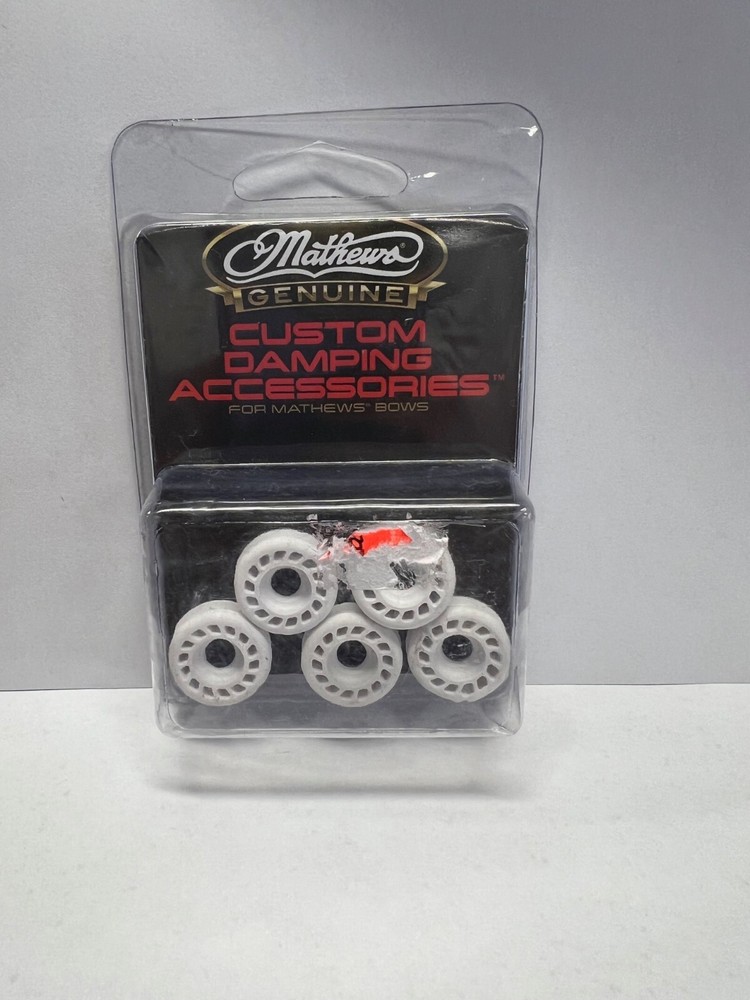 Mathews HDS Rubber Roller Guard Dampener. 5 PK. COLOR OPTIONS!