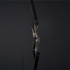 25-50lbs Archery 60″ Takedown Recurve Bow for Adult Bow Hunting &Target Shooting