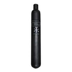 TUXING Pcp Air Tank 4500Psi 0.7L/42Ci Carbon Fiber HPA Paintball Tank M18*1.5